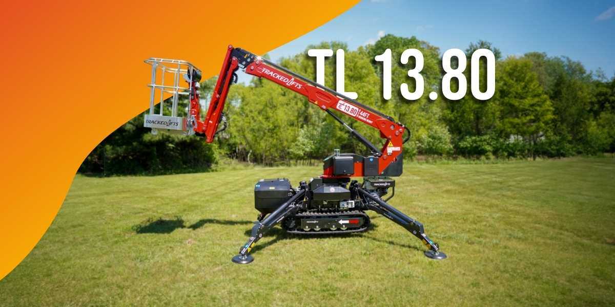 Discover the Compact Yet Mighty TL 13.80 from Tracked Lifts – Our